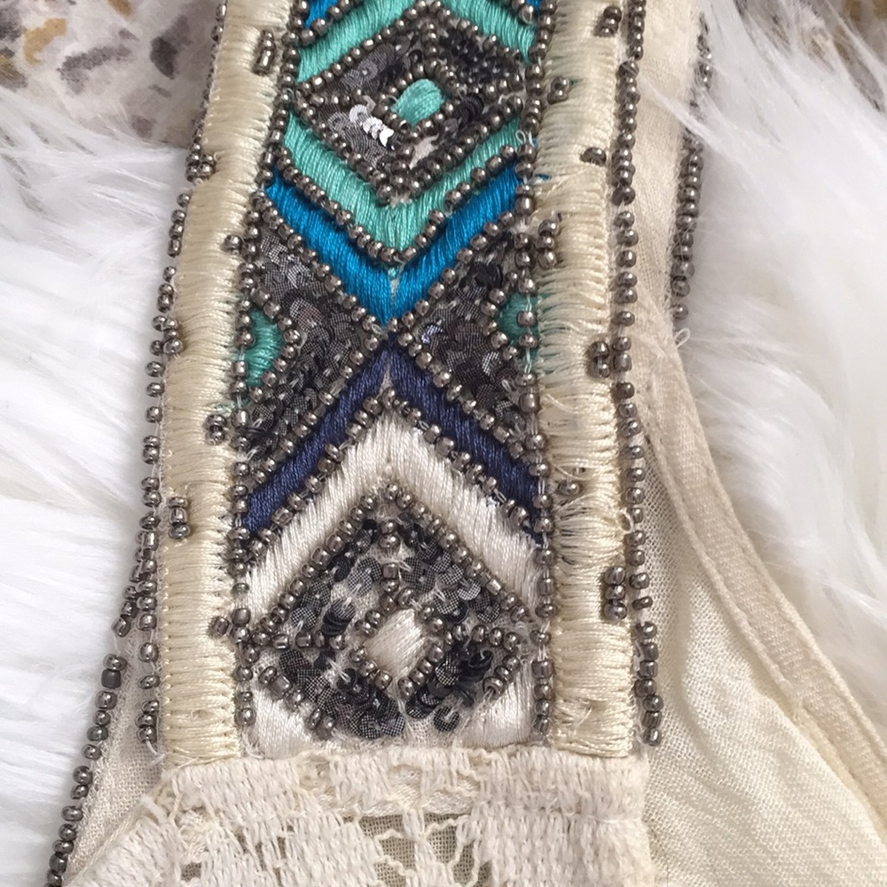 F R E E P E O P L E Peacock Tunic Tank - image 7